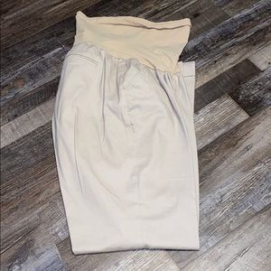 Maternity Khakis